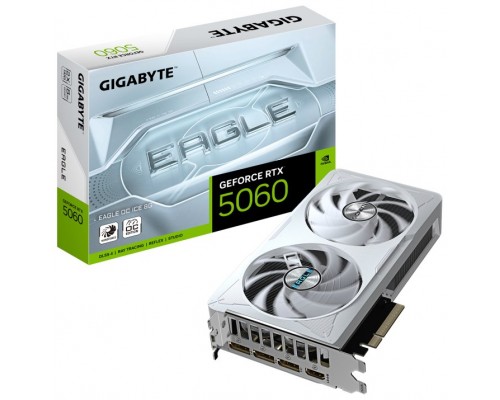 TARJETA GRAFICA GIGABYTE RTX 5060 EAGLE ICE 8GB